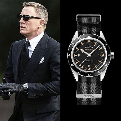 omega james bond spectre watch|James Bond Omega Watch images.